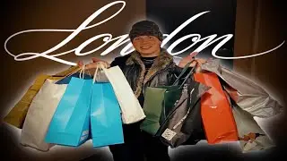 BANK ACCOUNT WEINT… 2500.- LONDON SHOPPING VLOG🇬🇧🛍️
