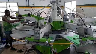 produ&ccedil;&atilde;o carrossel na estamparia