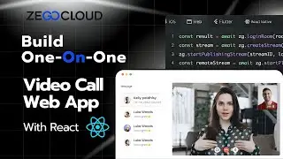 Build a Video Call & Chat App with ZEGOCLOUD | React.js Project using Video Call API & SDK (2025)