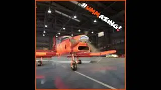 #UMMazing Modeling in MSFS 2020 Flight Simulator | P-750 Turboprop Start