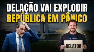 🚨 A DELAÇÃO QUE VAI DERRUBAR BRASÍLIA! Daniel Vorcaro e o Pânico em metade da República!