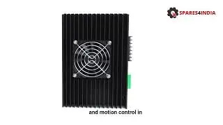 Advanced 3-Phase Stepper Motor Driver | Precision Control for Industrial Applications | #sparepart