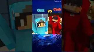 CASH #VS OMZ! ​⁠@cashmarco @Omz- #Minecraft #edit #shorts #verse #NicoAndCash #Omz #Cash