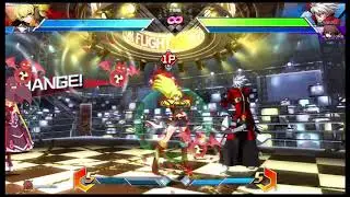 BBTAG 2.0 Yang/Rachel - Rachel j.236C+P ~ Active Switch to get Yang on point with multiple lotus