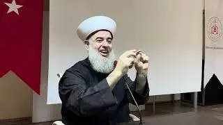 المحاضرة التي ألقيناها بدعوة من إدارة مركز قونية سلجوق الديني العالي التخصصي