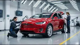 Inside The Electric Vehicle (EV) Factory | How Electric Cars Are Made (Full Process)