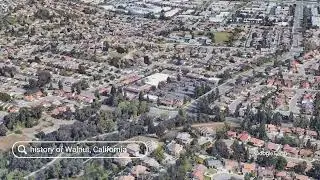 The history of Walnut, California