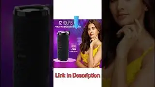 pTron Quinto Evo 8W Wireless Bluetooth 5.0 Speaker // 12 hours Playback Time // Gadget 2021