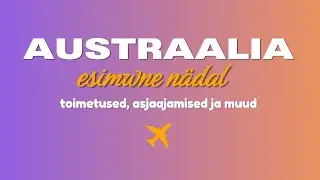 Austraalia seikluste algus