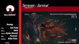 Surviving Warframe Deimos Terrorem