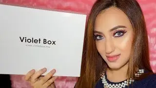 JUNE VIOLET BOX UNBOXING & REVIEW