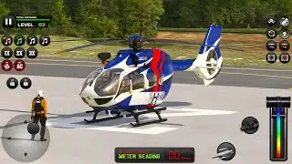 Modern US Helicopter City Flight 3D &ndash; Real Flight Simulator Gameplay