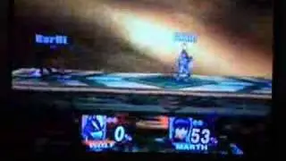 Snadmonkey(wolf) vs Bardull(Marth) 4