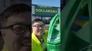 Dollarama Shipping Spree for Charity
