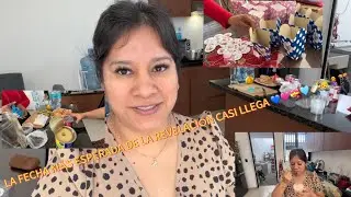 EMOCIONADA ESPERANDO EL GRAN DÍA 👼🍼🤰👼🍼🎊🎉 EN LA DESGUSTACION DE LOS POSTRES 🍮 