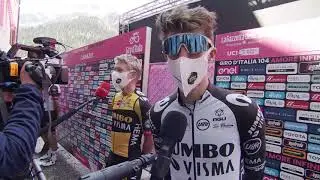 George Bennett - Interview at the start - Stage 17 Giro d'Italia 2021