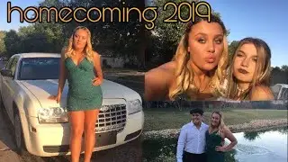 hoco 2019: grwm/ vlog