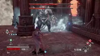 Cannoneer & Blade Bearer Double Boss Fight - Code Vein