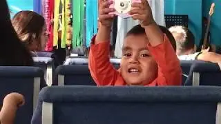Capilla Del Calvario, Indio visits an orphanage in Mexico.