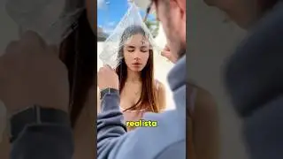 BONECA Hiper REALISTA RUSSA