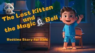 The Lost Kitten and the Magic Bell🐱🔔 | Bedtime Story for Kids 🌙✨ | Nighty Night Stories📚