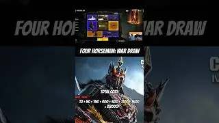 4 Horsemen: War Draw featuring Legendary M4- Shackle's Bite is Live Now! 2 Spins + Total Cost | CODM