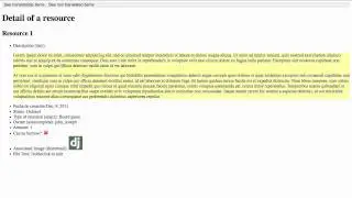 Demo django-inlinetrans and  django-inplace-edit  apps