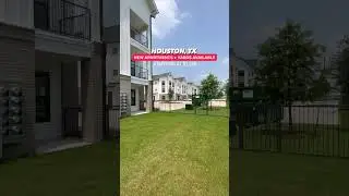 Houston Apartment Tour - NEW Suburb Apartments $1,251 + Yards Available 🐕