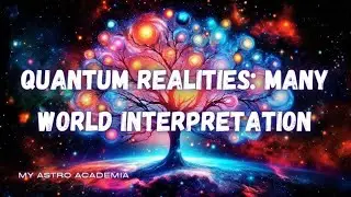 Quantum Realities: Many World Interpretation #quantummechanics #universe #physics #paralleluniverse