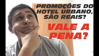 HOTEL URBANO: PACOTES PARA 2021 OS PRE&Ccedil;OS S&Atilde;O REAIS? CONFI&Aacute;VEL? VALE A PENA?