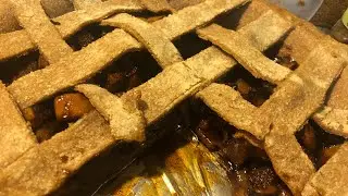 ALKALiNE APPLE PiE - 7 iNGREDiENTS 🌱