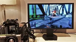 Battlefield V 64 Player on Skulltrail dual 4GHz Core 2 Quad QX9775