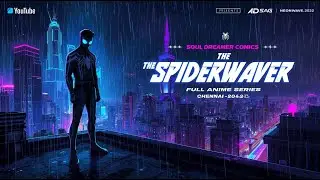 The Spiderwaver: Origins | Full Anime Series | Neon World | Tamil & English | Soul Dreamer Comics