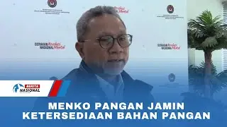 Menko Pangan Jamin Ketersediaan Bahan Pangan