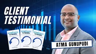 Client Testimonial | Atma Gunupudi on Stardom Books |The Customer Success Flywheel