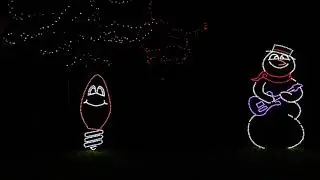 Run Run Rudolph. Light O Rama controllers and software.