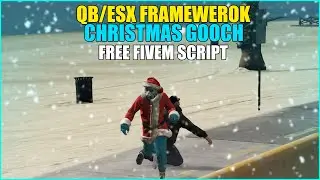 [QBCore/ESX] DRC Christmas Gooch | Free Fivem Script | Latest 2024 Showcase
