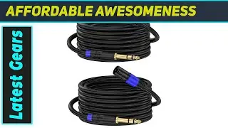 Best Pro TRS to XLR Balanced Cable for Studio & Live Audio