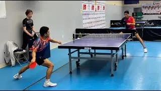 Jann Mari Nayre vs Nishant Lebaka - Final - Barry Dattel Memorial Open 2024