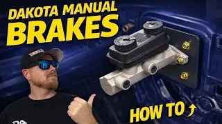 Мой Dakota с двигателем SRT4 получил механические тормоза и впускной коллектор!!