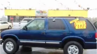 2000 Chevrolet Blazer Used Cars Lynnwood Edmonds Everett WA