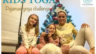 Pajamas yoga challenge