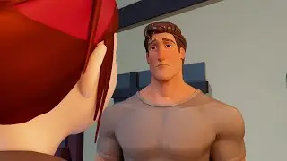 Peter and MJ - 3D Animation
