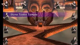 Stone Tower Temple - Majora's Mask - Woodwind Cover