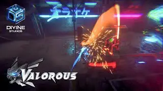 Indie Devlog #7 Valorous Project - Katana Deflect System (In Development)