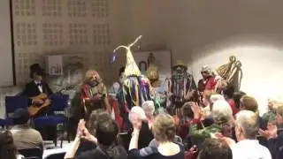 The Fingal Mummers at Vizzards and Collicks
