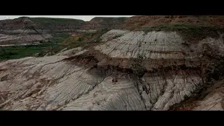 Drumheller Canadian Badlands | Cinematic Drone Video | 4K