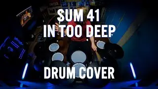 Sum 41 - In Too Deep (Drum Cover) (Vdrums)