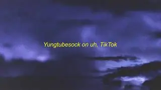 Yungtubesock - Oh No! ( I Got  A Disease) [Lyrix] Music