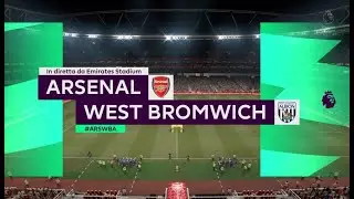 FIFA 23 Career Mode Premier League Match Arsenal vs West Brom
